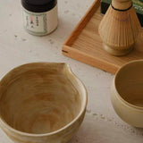 The Whispering Soil | Wabi-Sabi Spouted Matcha Ritual 5-Piece Suite