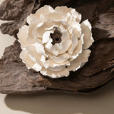 The Blooming Soul | Jingdezhen Handcrafted Porcelain Flower Incense Burner & Aroma Diffuser