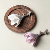 Handcrafted Magnolia Porcelain Incense Holder