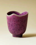Amethyst Frost Kiln-Transmutation Tea Cup