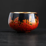 Midnight Radiance | Handcrafted Raden Lacquerware Master Cup