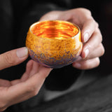 Midnight Radiance | Handcrafted Raden Lacquerware Master Cup